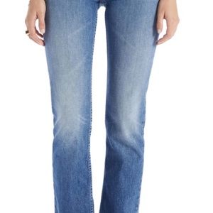 MOTHER High Waisted Rider Skimp Jean